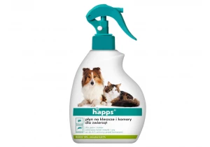 Happs Spray na kleszcze, komary dla psa, kota 200ml.