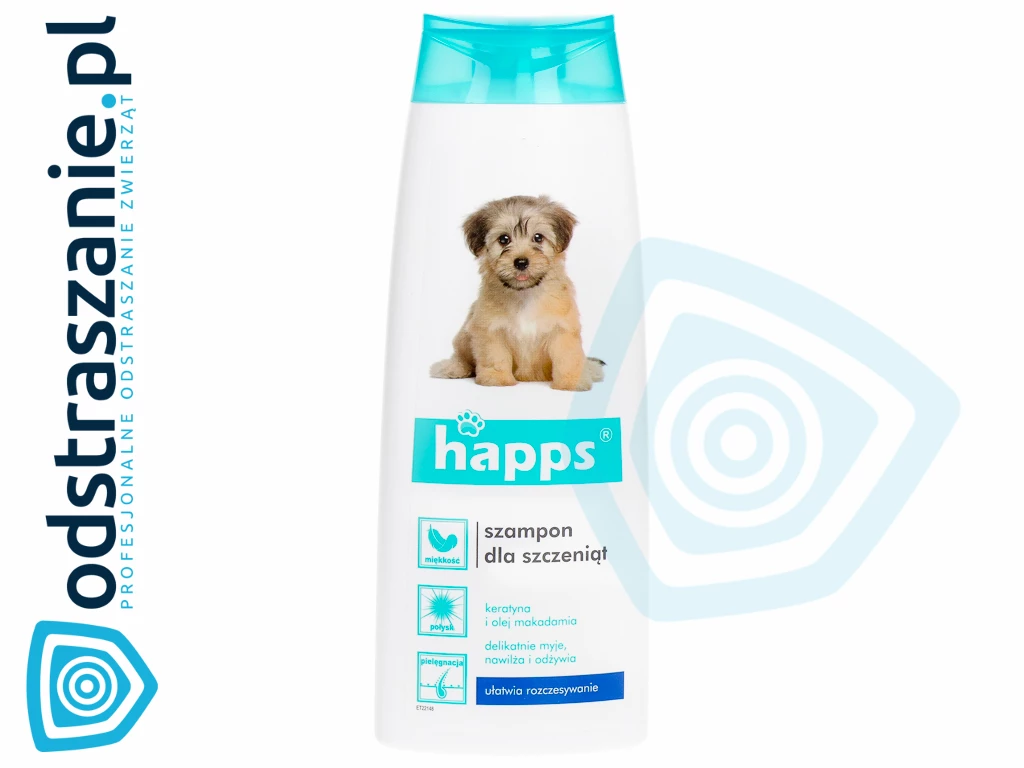 happs; happs szampon dla psa; jaki szampon dla psa; jaki szampon dla szczeniaka; szampon dla szczeniąt; szampon dla szczeniaka; 