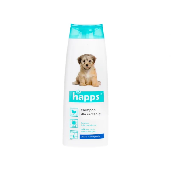Happs szampon dla szczeniąt. Pielęgnacyjny szampon dla szczeniaka 200ml.
