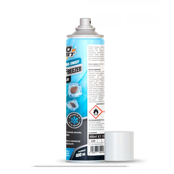 Insect Freezer Spray No Pest® - błyskawiczny zamrażacz owadów