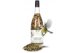 Karmnik z butelki pokarm dla ptaków uzupełnienie Best for Birds 625g 