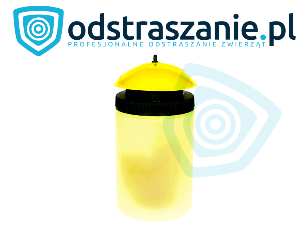 pułapka na osy, sposób na osy, jak się pozbyć osy, jak pozbyć się osy, co na osy, gniazdo osy, wabik na osy, odstraszacz os