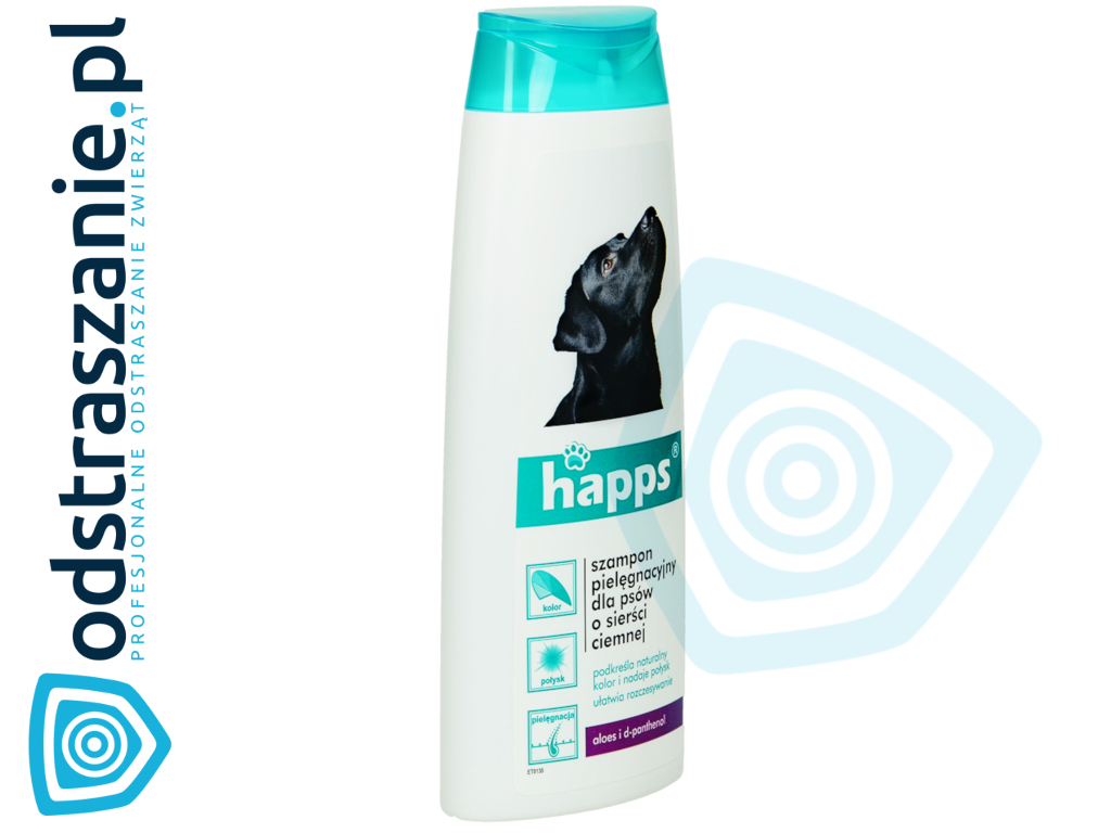 szampon dla psów pielęgnacyjny ciemna sierść