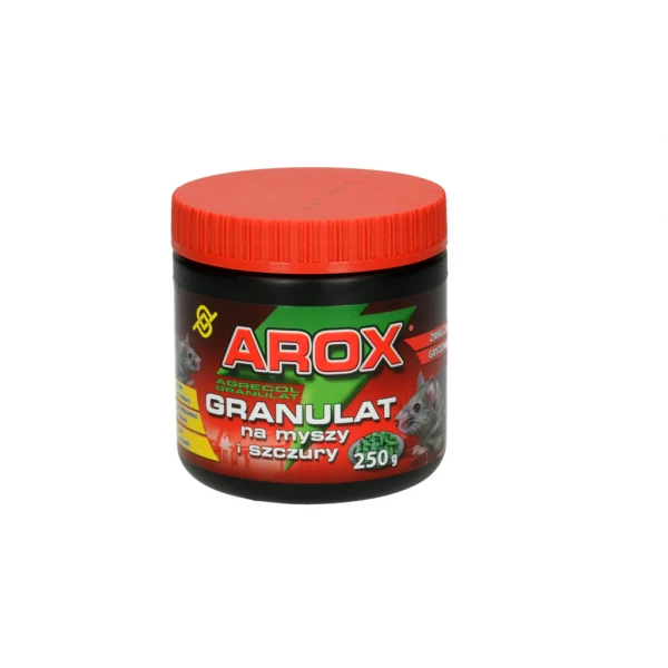Trutka na myszy granulat (AROX) 250 gram.