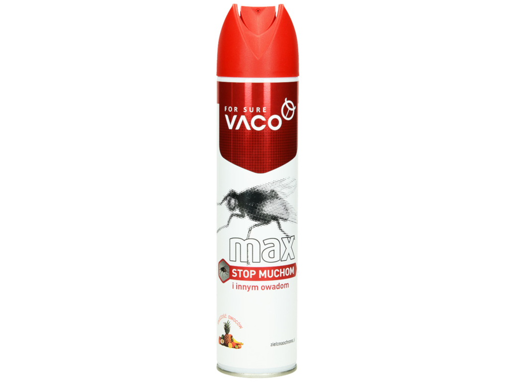 spray na muchy, vaco max na muchy