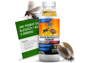 LAST BLOOD NO PEST™ 1l Najlepszy oprysk na komary, kleszcze, muchy, mrówki. 
