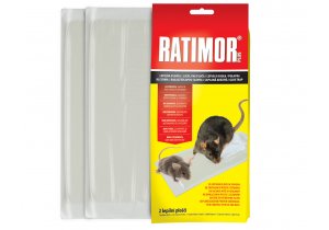 Lep na myszy, szczury Ratimor 2szt.