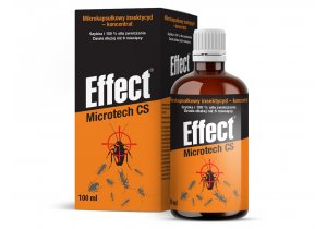 Oprysk, środek owadobójczy Effect Microtech 100ml.