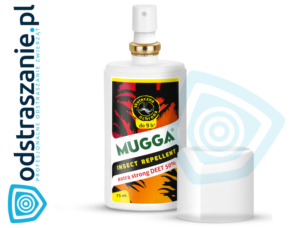 mugga strong spray, środek, preparat na kleszcze