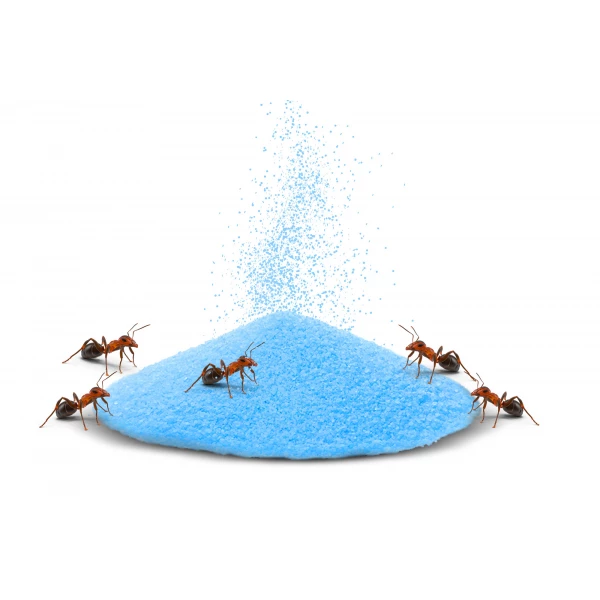 Proszek na mrówki No Pest® Ant Off granulat saszetka 20G. Środek na mrówki w domu, ogrodzie.
