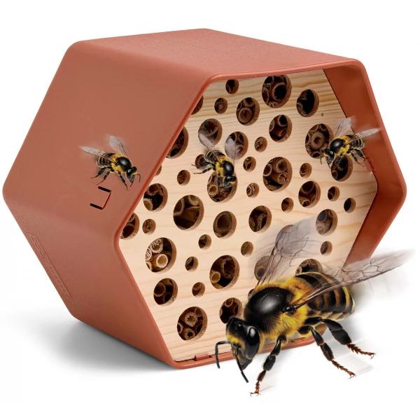  Nowoczesny hotel dla owadów, pszczół Capi Europe