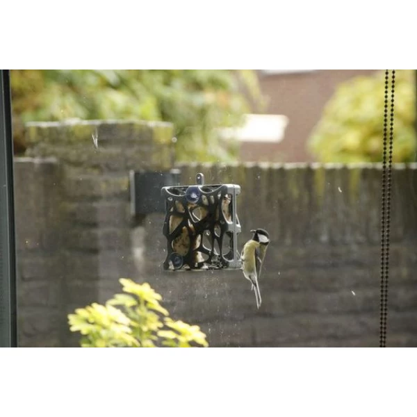 karmnik dla ptaków na bloki tłuszczowe na okno Anna