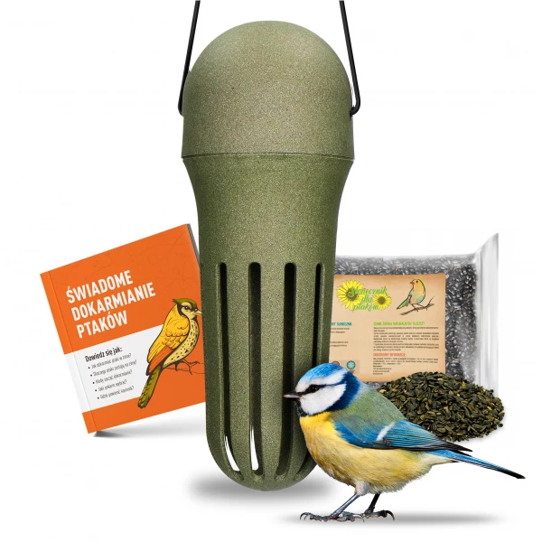  karmnik dla ptaków na nasiona, orzeszki ziemne, słonecznik Max