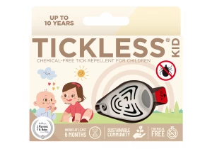 Urządzenie ultradźwiękowe na kleszcze Tickless Kid beżowy