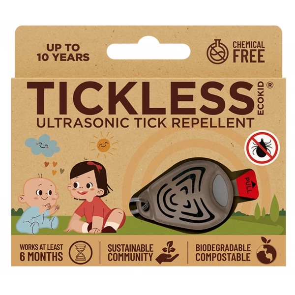Urządzenie ultradźwiękowe na kleszcze dla dzieci Tickless Eco Kid, Baby