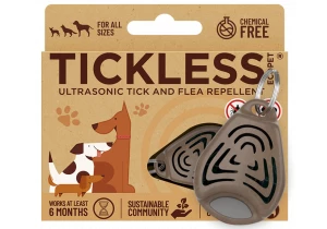 Odstraszacz kleszczy i pcheł dla psów Tickless Pet Eco