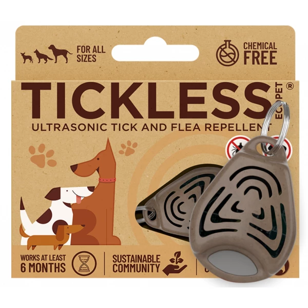 Odstraszacz kleszczy i pcheł dla psów Tickless Pet Eco