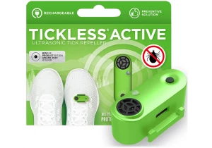 Urządzenie ultradźwiękowe na kleszcze TickLess ACTIVE GREEN dla aktywnych.