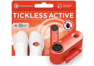 Urządzenie ultradźwiękowe na kleszcze TickLess ACTIVE Orange dla aktywnych.