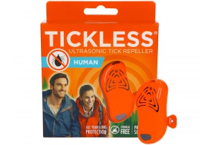 Odstraszacz kleszczy Tickless Human Orange. Odstraszacz na kleszcze dla ludzi.