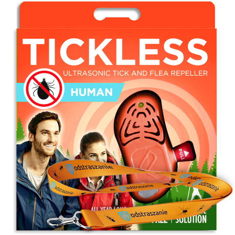 tickless, tickless dla ludzi, odstraszacz kleszczy dla ludzi, odstraszacz kleszczy dla dorosłych