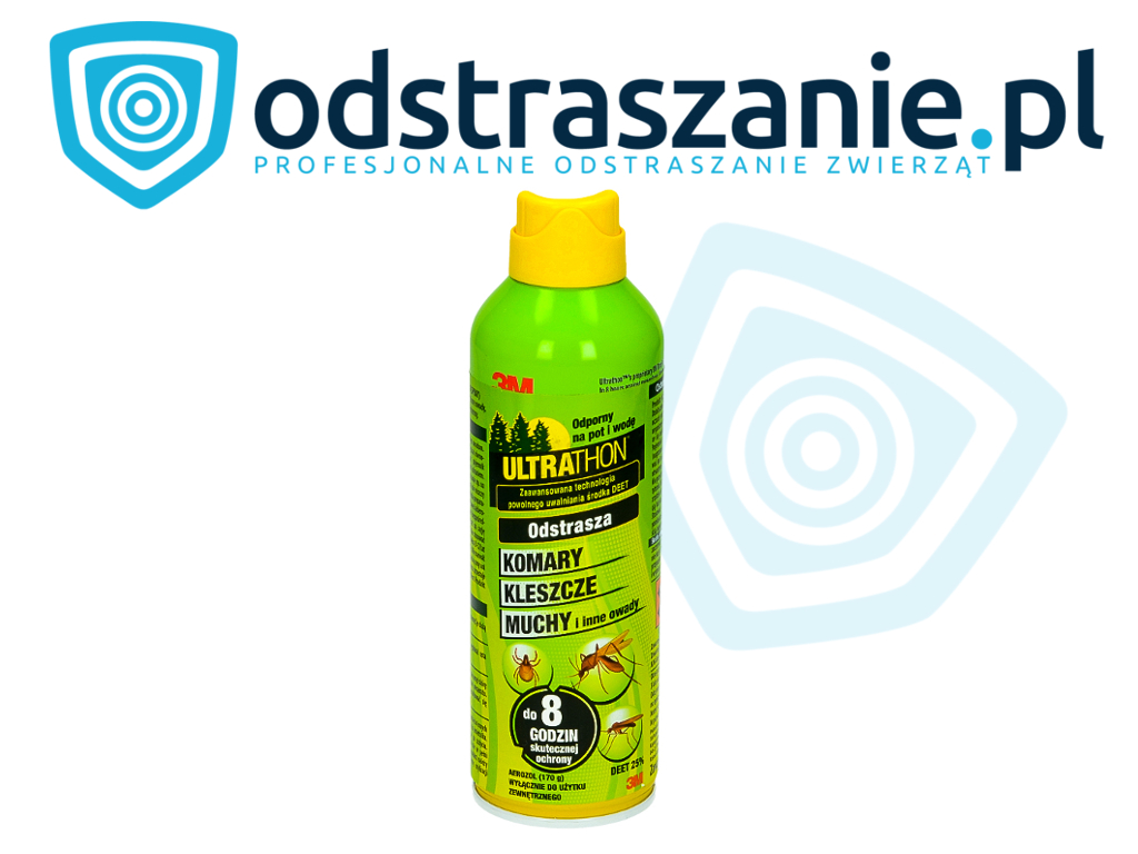 ultrathon spray, ultrathon na komary, ultrathon na kleszcze