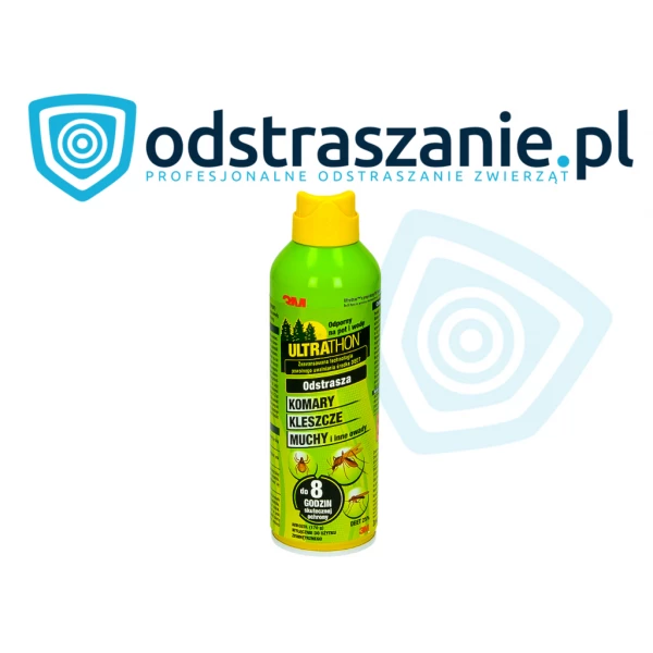 Ultrathon Spray 3M 25% DEET 6 sztuk opakowanie zbiorcze. 