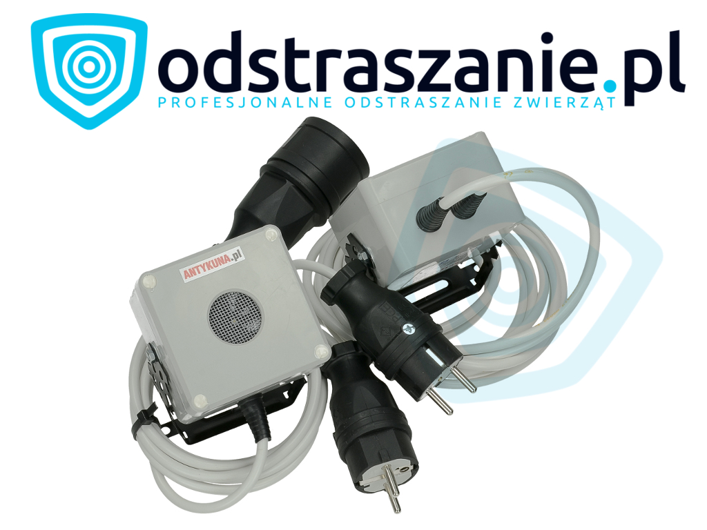 wodoodporny odstraszacz kun, antykuna, domowy odstraszacz kun