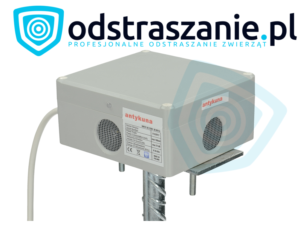 odstraszacz kun, antykuna, domowy odstraszacz kun