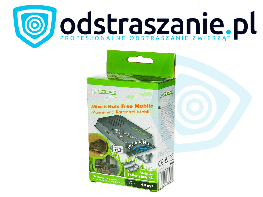 odstraszacz myszy, odstraszacz szczurów