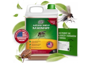Oprysk na komary Natural Shield Green Pest 1L.
