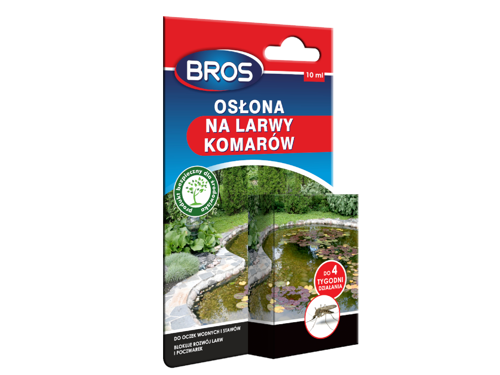 bros na larwy komarów