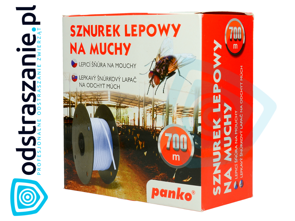 Panko Sznurek Lepowy. Lep na muchy do stajni, obory 700m!