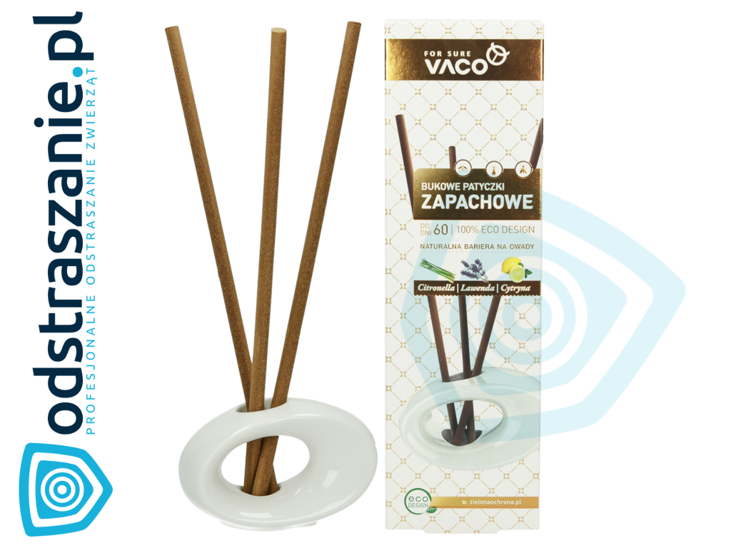 kadzidełko na komary, patyczki zapachowe na komary VACO