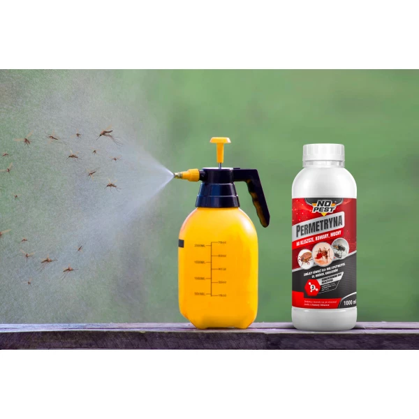 Permetryna na kleszcze, komary, muchy, mrówki koncentrat No Pest® 1l