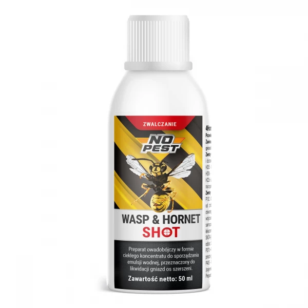 Preparat na osy i szerszenie koncentrat NO PEST® Wasp&Hornet Shot 50ml
