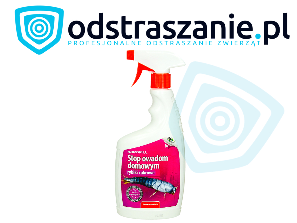 środek na rybiki, preparat na rybiki, spray na rybiki, karakill, stop owadom