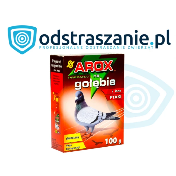 Preparat odstraszający na gołębie (AROX) GRANULAT