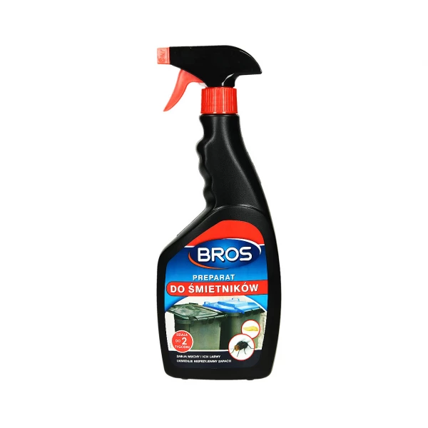 Preparat, spray do śmietników na muchy Bros 500ml