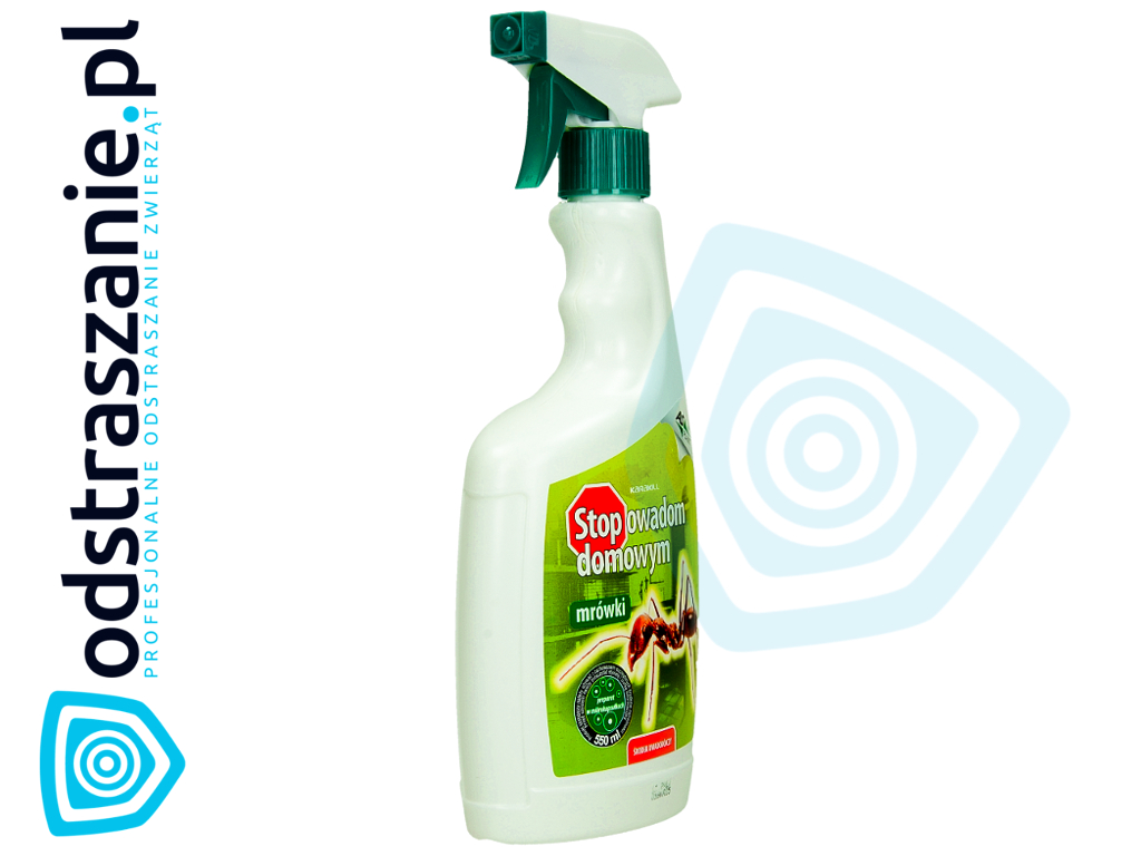 preparat spray na mrówki oprysk
