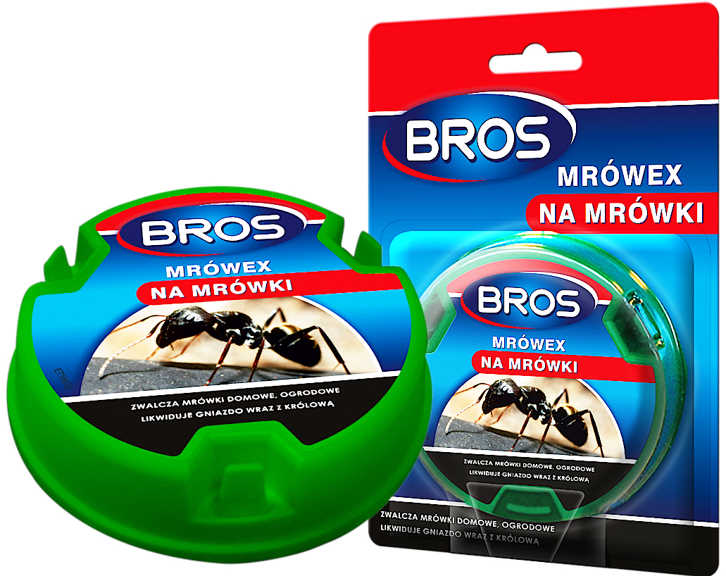 Trutka Na Mrowki Bros Mrowex 10g Preparat Srodek W Karmniku Na Mrowki Ogrodowe