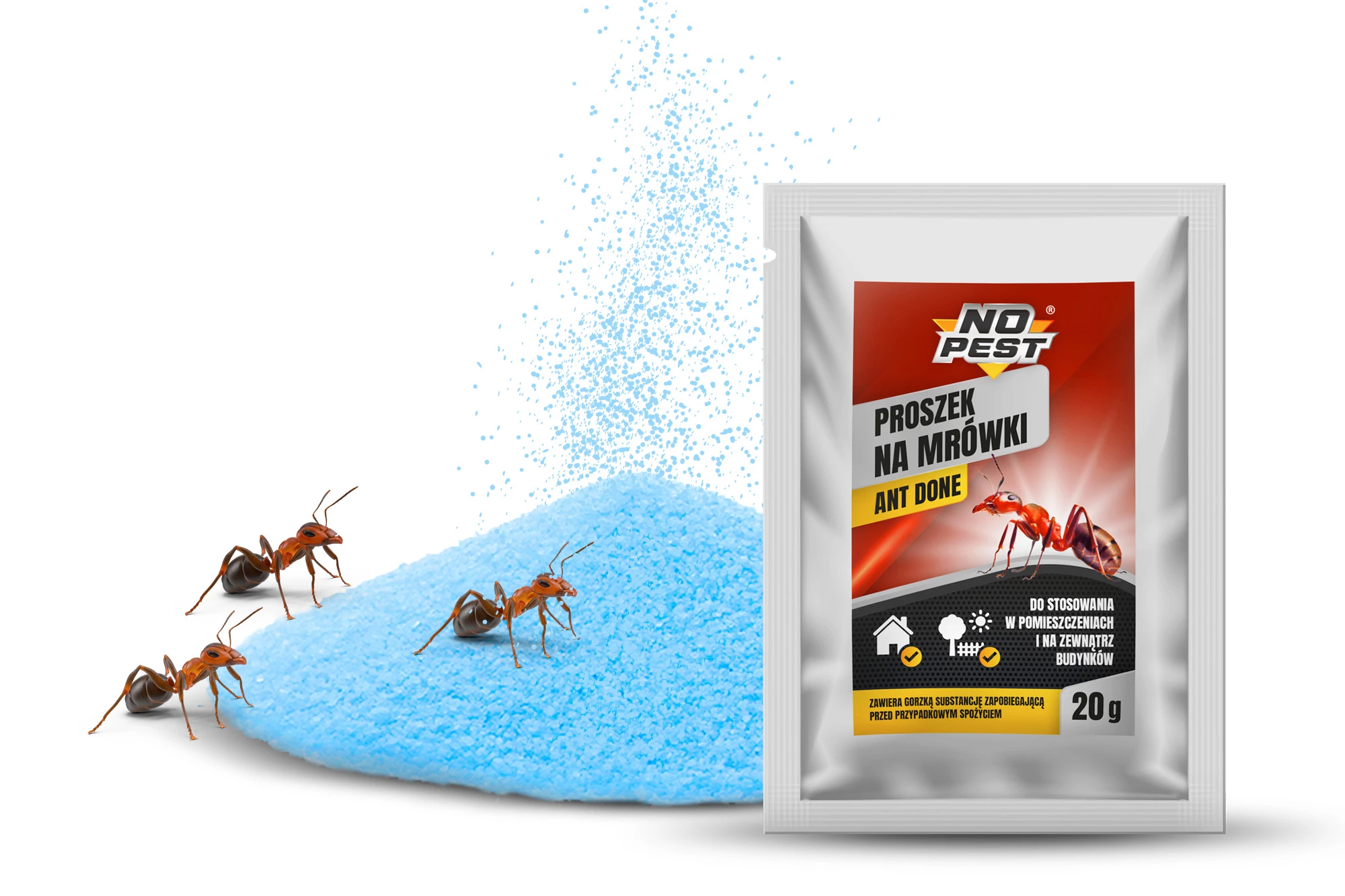 proszek na mrówki, proszek na mrówki bros, bros na mrówki, no pest na mrówki, proszek na mrówki no pest, proszek na mrówki no pest cena, trutka na mrówki, proszek do zwalczania mrówek, proszek zwalczający mrówki, preparat na mrówki, środek na mrówki