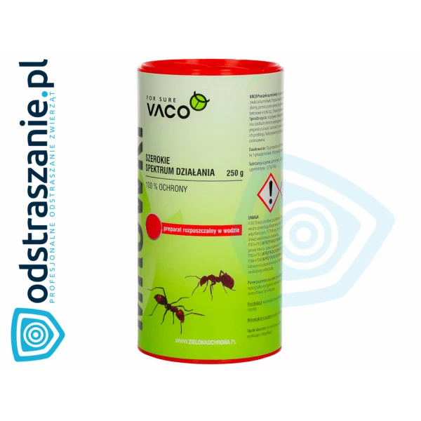 Proszek na mrówki Vaco 250 g. Preparat na mrówki.