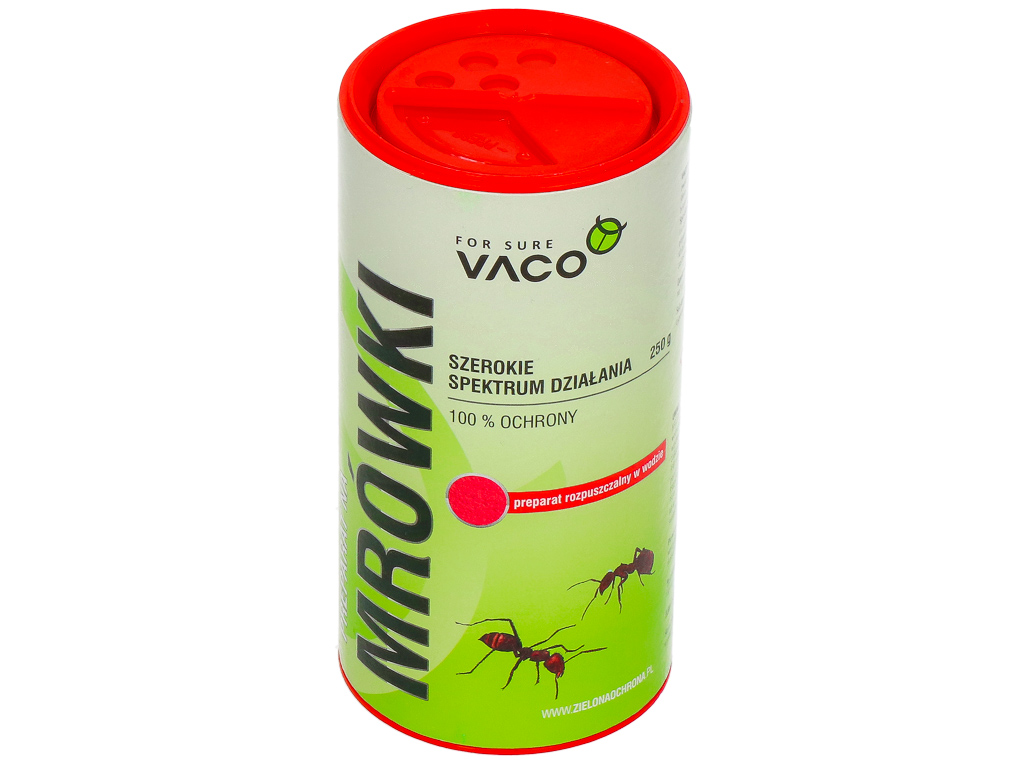 Proszek na mrówki Vaco 250 g. Preparat na mrówki.