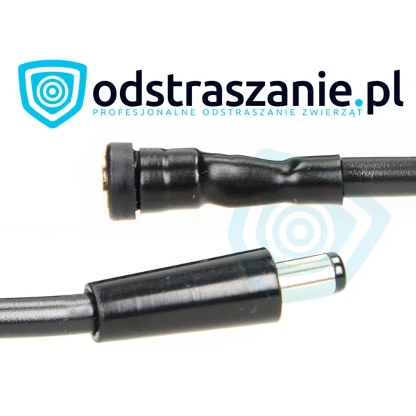 3m kabel przedłużający pomiędzy urządzeniem Antykuna a zasilaczem.