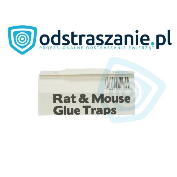Pułapka na szczury, klejowa STV 183, lep na szczury (2 sztuki). 