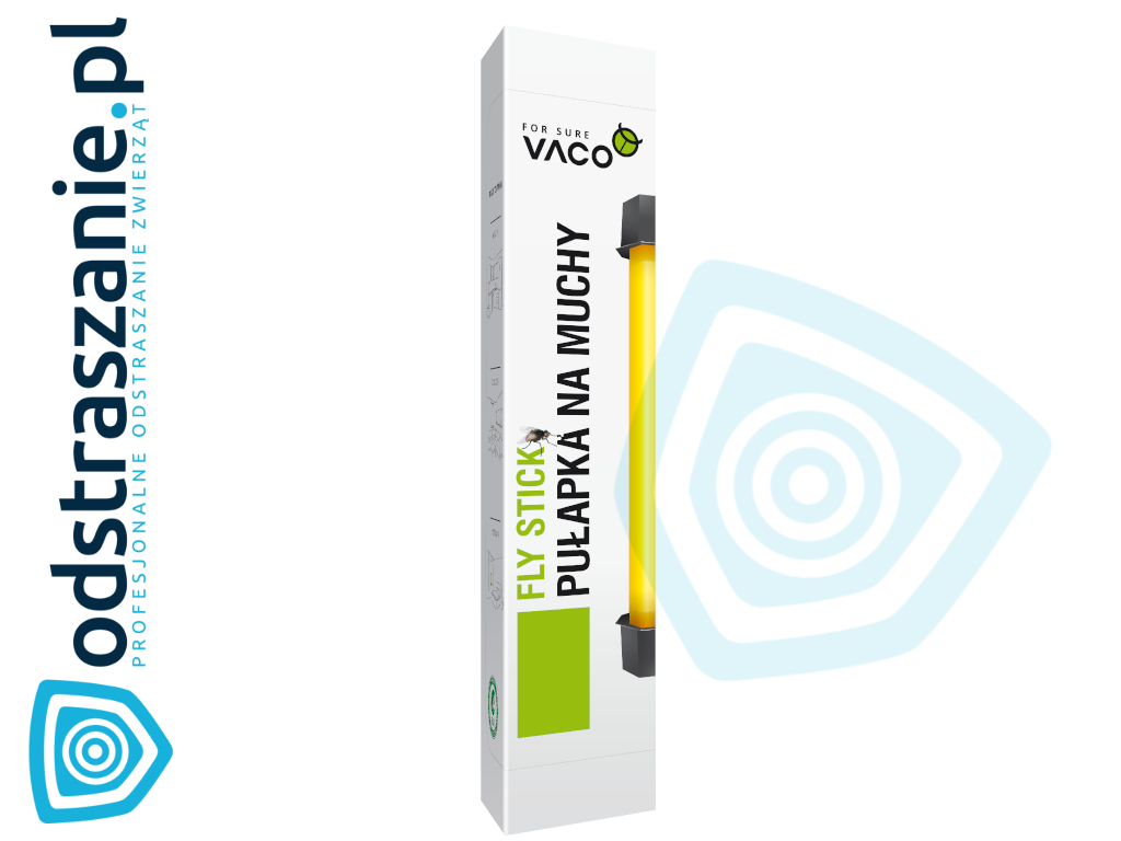 vaco fly stick, pułapka na muchy muszki, lep na muchy, łapka na muchy