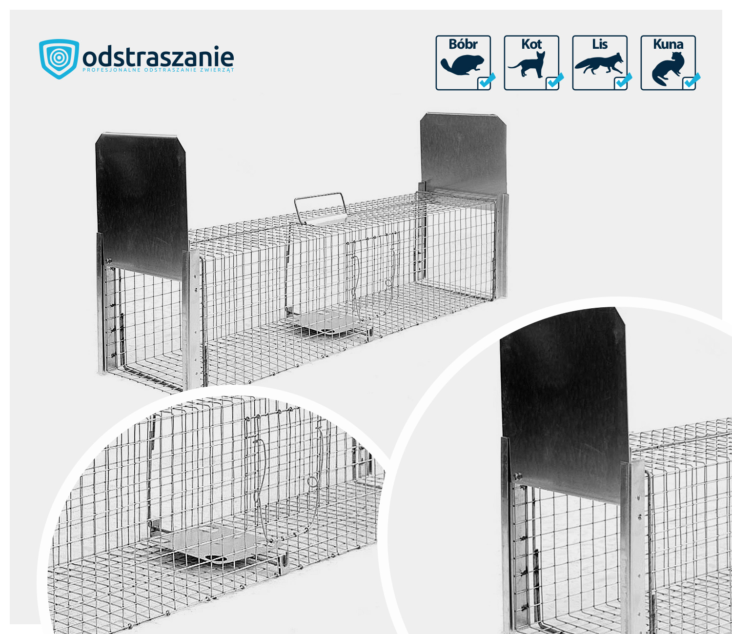 pułapka na bobra, pułapka na wydrę, pułapka na linsa, sposób na bobra, sposób na wydrę, żywołapka
