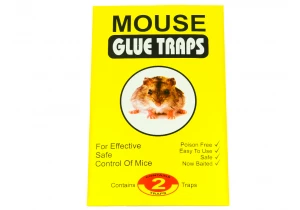 Pułapka na myszy klejowa, lep na myszy. Mouse Glue Traps 2 szt.