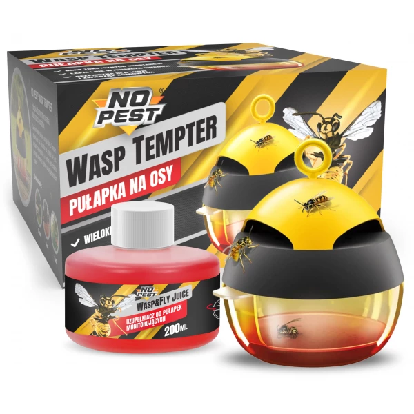  Pułapka na osy z wabikiem Wasp Temper No Pest®